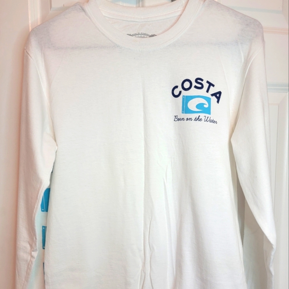 NWOT Costa long sleeve t-shirt, small
